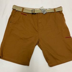 Ping pong pro men’s brown shorts size 44 NWT